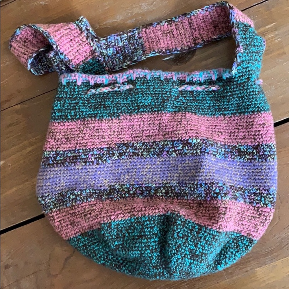 Handmade BOHO Crossbody bag - Picture 3 of 5